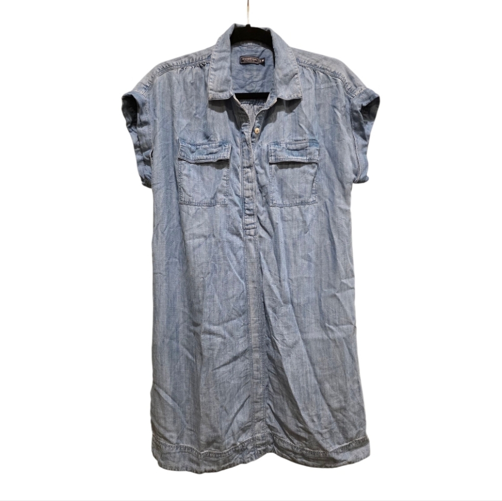 VINEYARD VINES Margo Chambray‎ Shirtdress - Size Medium